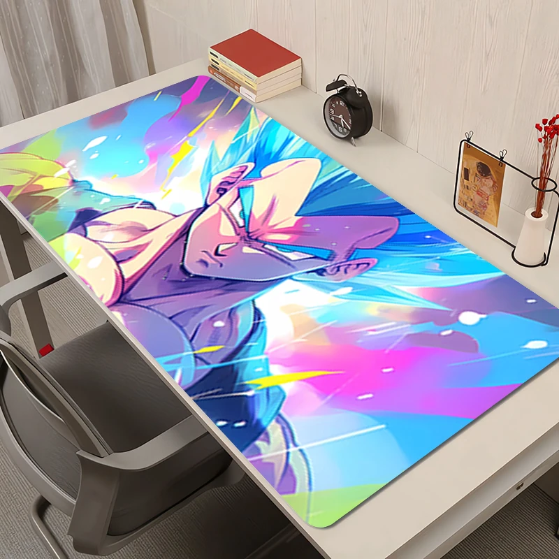 Mousepad Computer Gaming Mats Dragon Ball PC Accessories Extended Pad Anime Keyboard Pad Non-Slip HD Mouse Pad Office Desk Mat