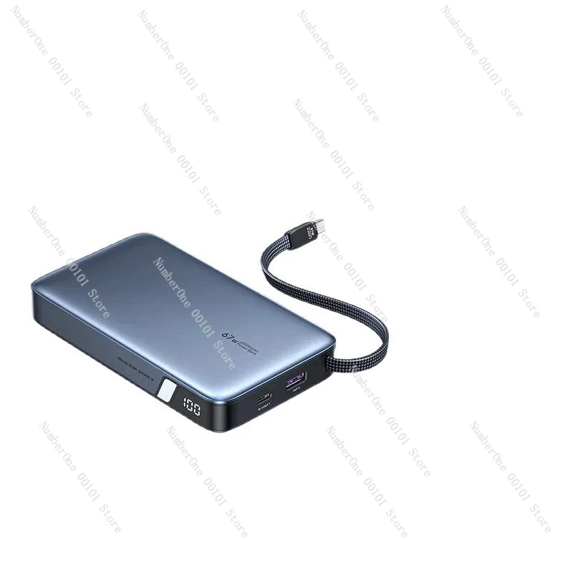 67W power bank | Comes with C cable, 20000mAh
