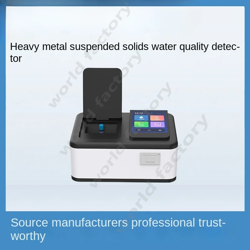 Water Quality Analyzer COD Ammonia Nitrogen Heavy Metal Suspension Total Phosphorus Total Nitrogen Rapid Analyzer Water Quality