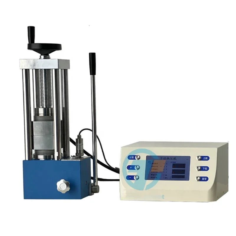 300C Laboratory Benchtop Heated Lab Press with Dual 100x100 mm Heating Plates / hydraulic hot plate heat press