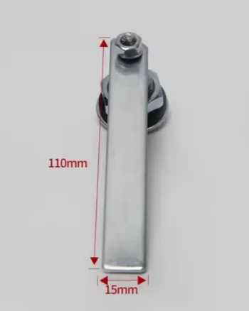 Varilla oscilante de cerradura triangular de ascensor con cerradura triangular