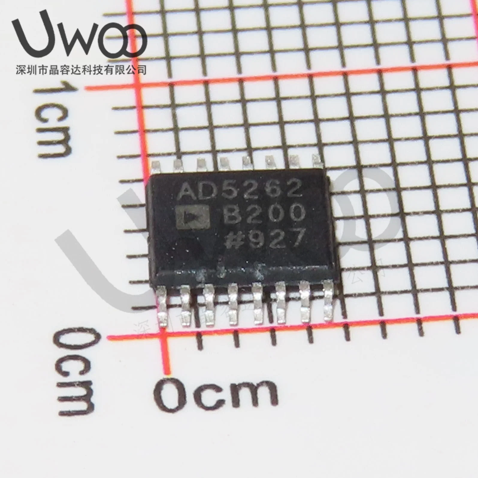 

10/pcs The AD5262BRUZ200-RL7 is equipped with a new ADI potentiometer TSSOP16 AD5262B200 IGBT Module New Original