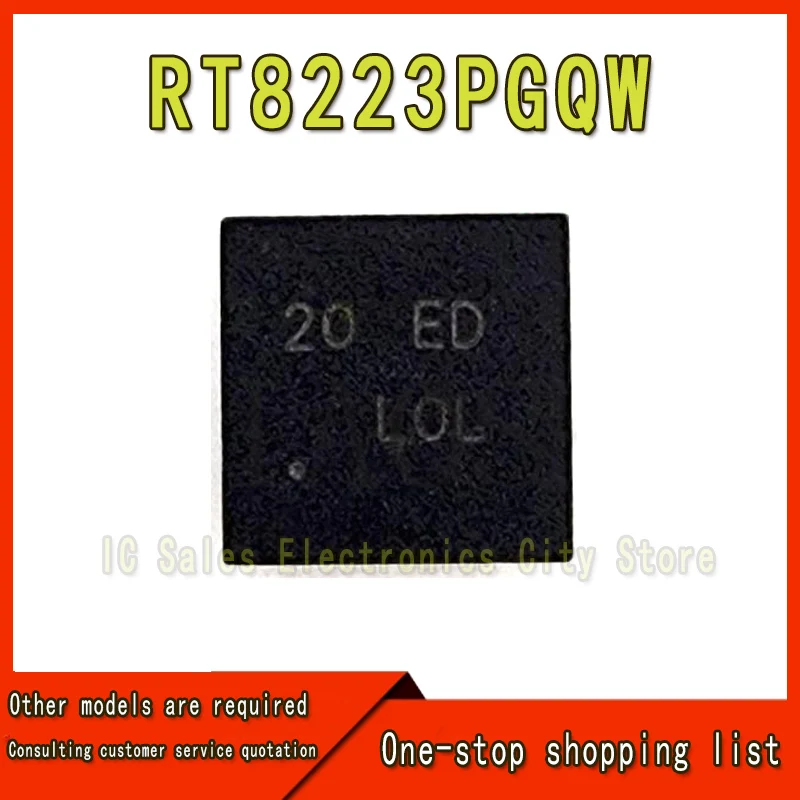 (5 stuk) 100% Nieuwe RT8223PGQW RT8223PZQW RT8223P (20 = EL 20 = DF 20 = FF 20...) QFN-24 Chipset