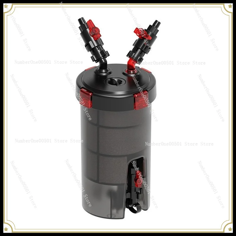 Fish Tank Front Filter External Filter Barrel Aquarium Fish Tank Turtle Tank Outer Barrel Filter