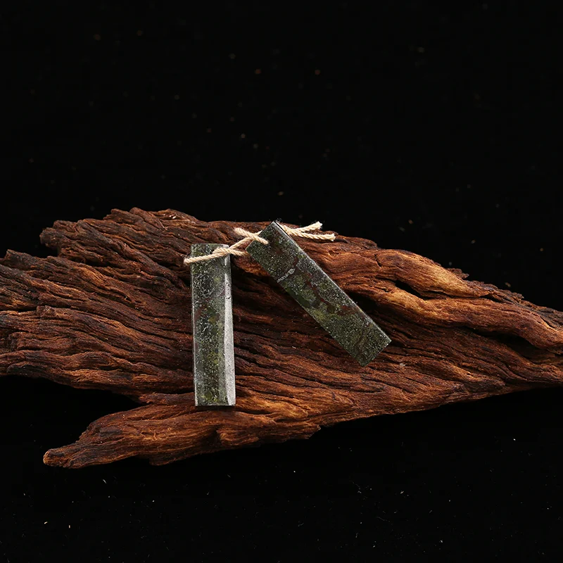 B&F African Turquoise  Earring Beads for Jewelry Making, Handmade Natural stones beads, Stones for jewelry Making Supplies