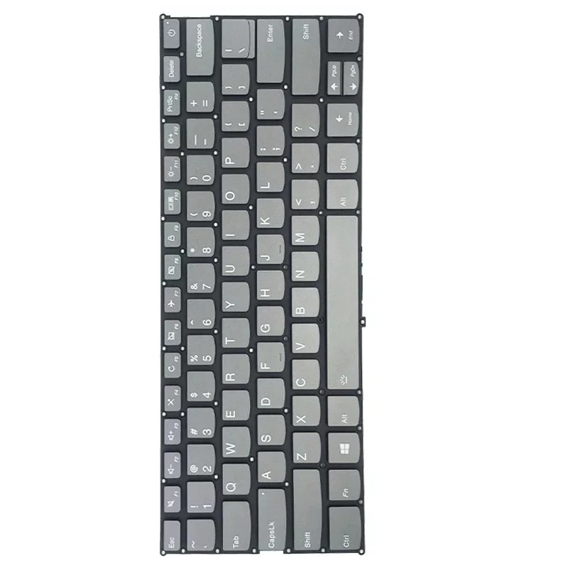For Lenovo, Chao 7000-13 K42-80 V720 720S-14 Wei 6-14IKB 320S-13 keyboard, the upper right corner is the power button
