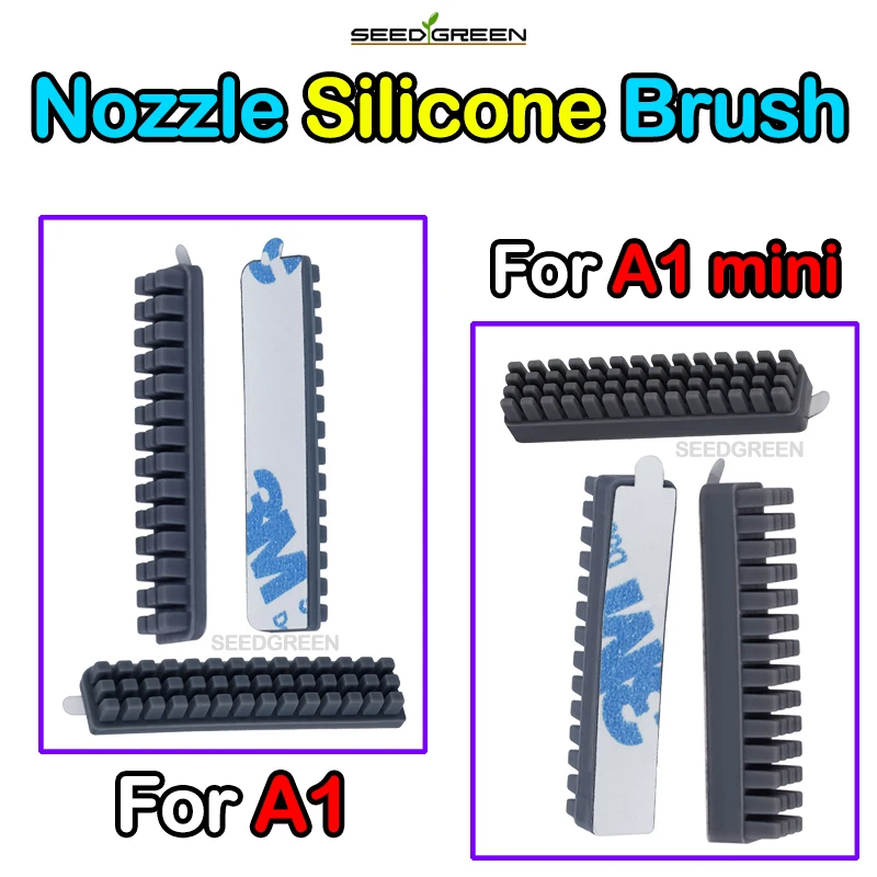 

Hotend kit For Bambu Lab A1/A1 MINI Nozzle Silicone Brush 1-10pcs