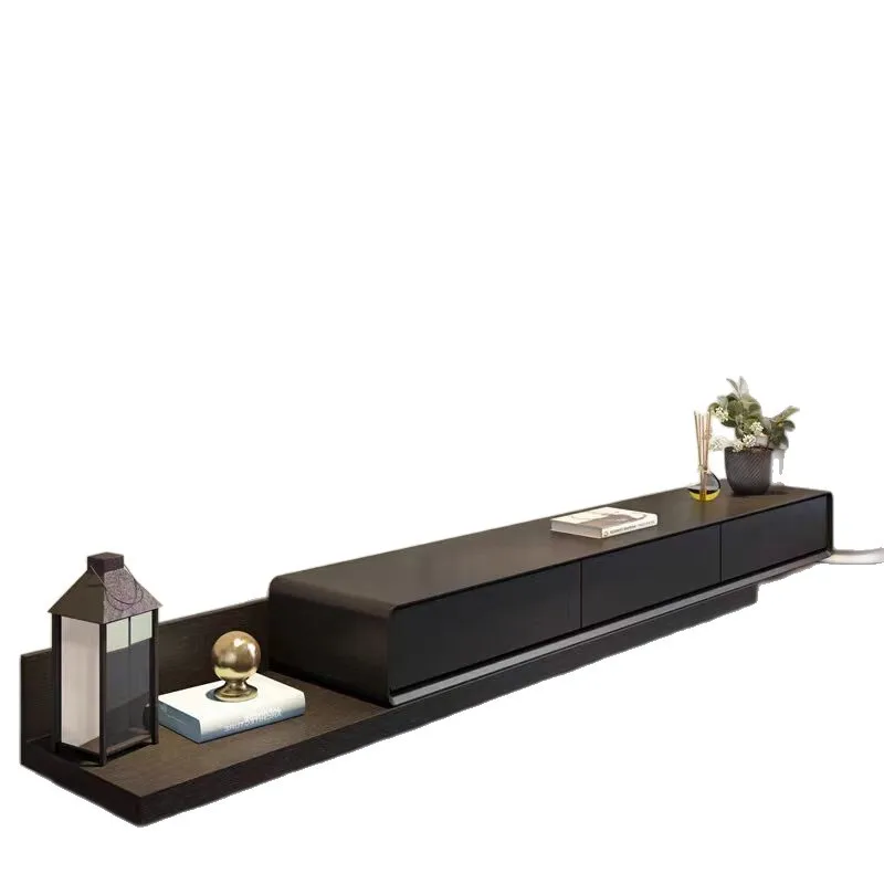 

coffee table combination retractable and stretchable small apartment floor cabinet with drawers living room TV cabinet