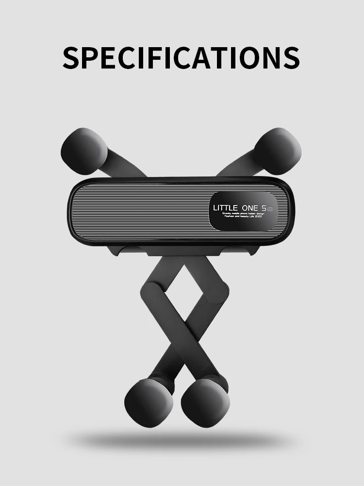 Support de Navigation pour écran de voiture Geely Vision X6 2020 2021, 8 pouces, support de téléphone à gravité fixe, accessoires d'intérieur de voiture