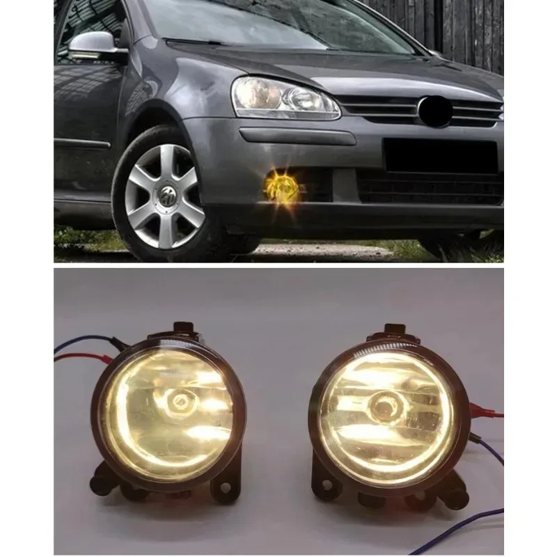 

Car Styling Accessories Car Front Halogen Fog Light Lamp Rea For VW Golf 5 A5 MK5 2004-2009