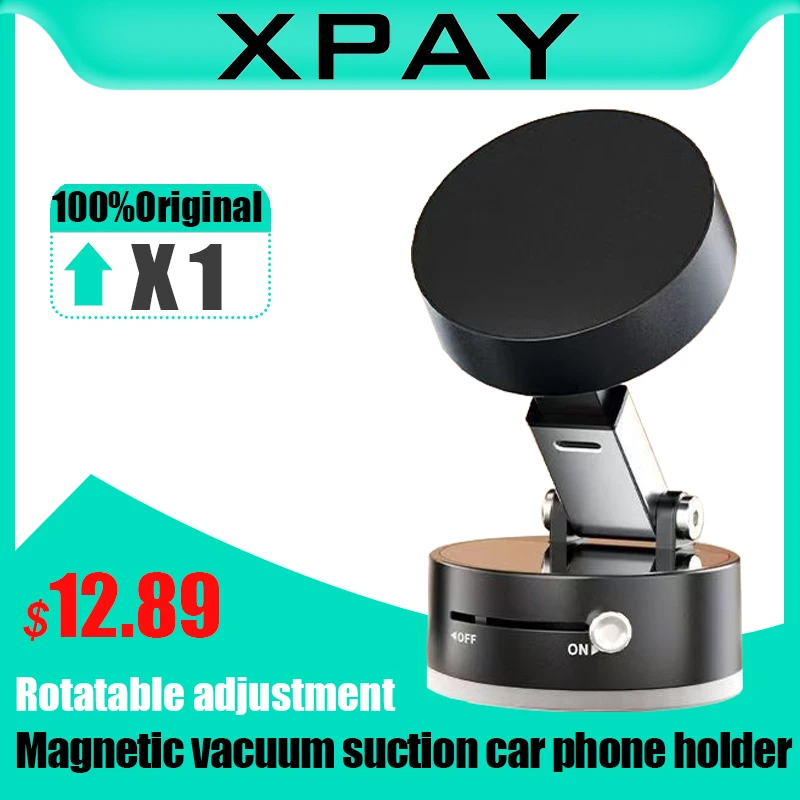 

N52 powerful magnet magnetic rotating mobile phone car navigation bracket