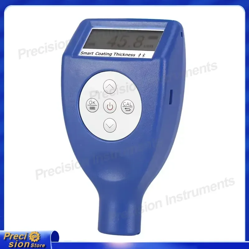 For Digital Car Paint Thickness Gauge Coating Meter Automotive Body Repair Tool Auto Detailing Tester Vehicle Surface