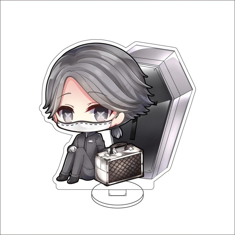 أنيمي إيما وودز/الناولية/كورت فرانك/فيونا جيلمان الاكريليك الشكل حامل نموذج لطيف زخارف مكتب لعبة الهوية الخامس جمع الهدايا