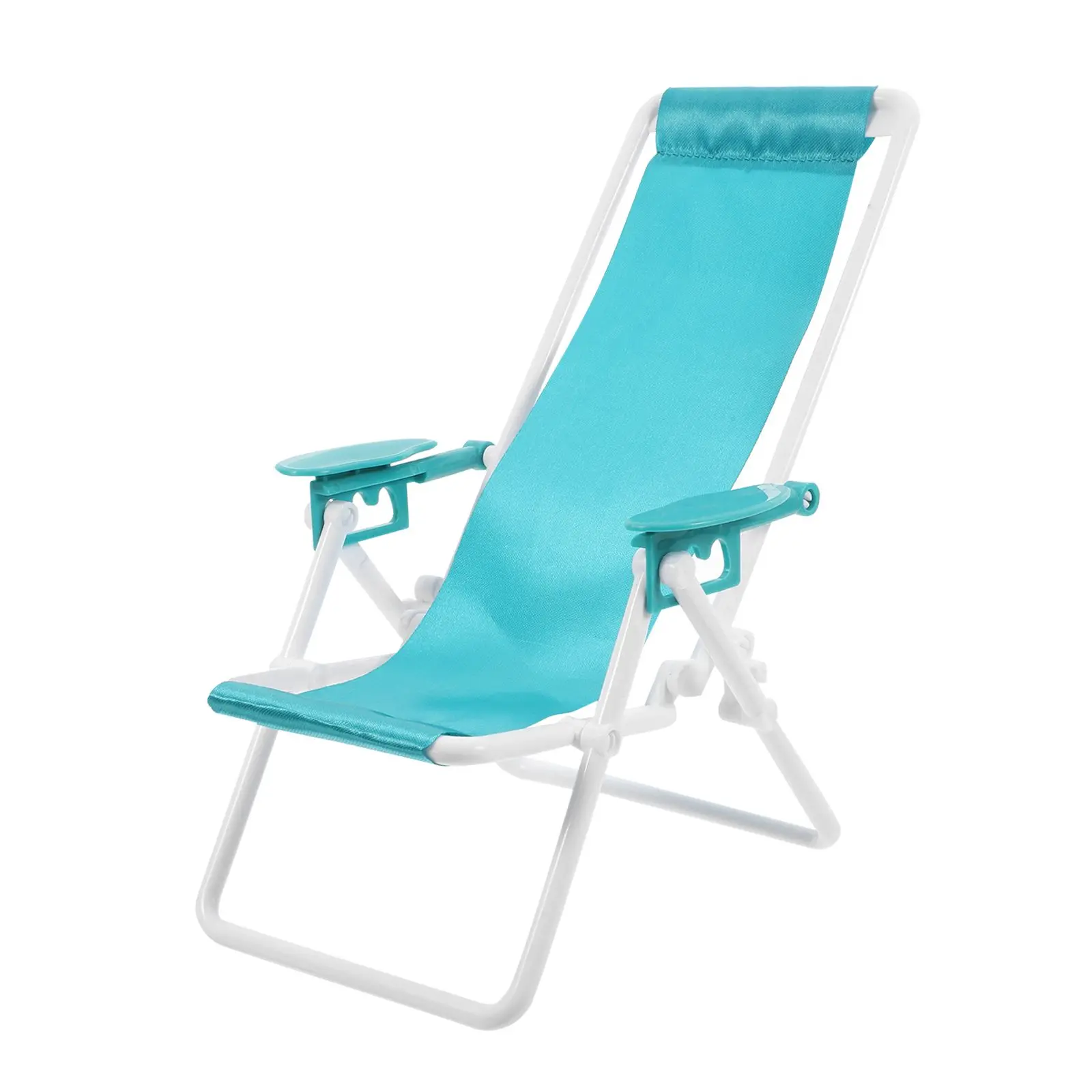 

Mini Leisure Lounge Chair Lightweight Foldable Portable Camping Beach Outdoor Picnic Chairs Sturdy Plastic Material