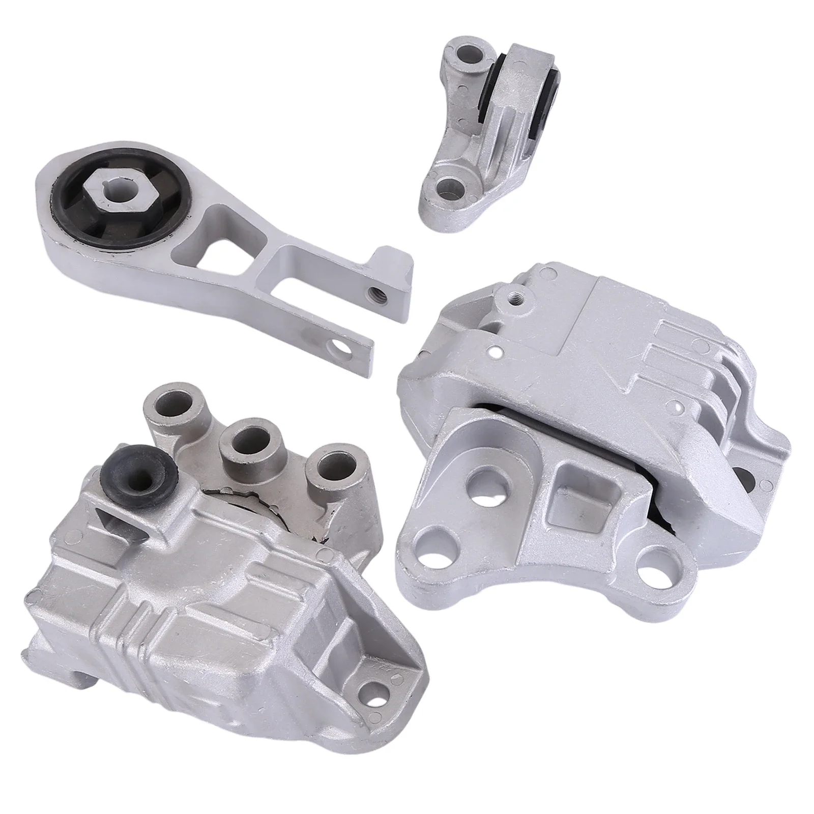 

Комплект креплений двигателя и крепления коробки передач 68363996AA 68363755AA 68258599AA 68363756AA, совместимый с Renegade L4 2.4L 2015-17 гг.