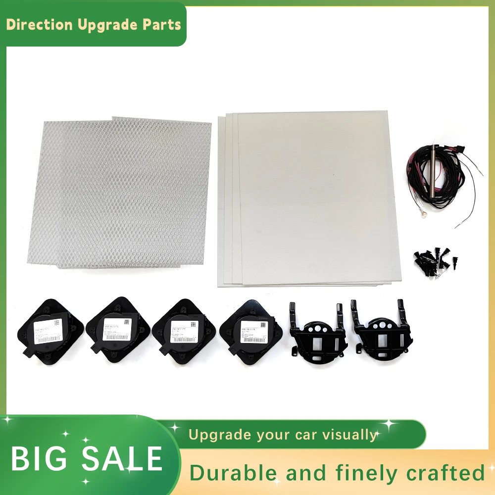 Stoelventilatie En Verwarming Retrofit Kit, Voor Vw Audi A6 C8