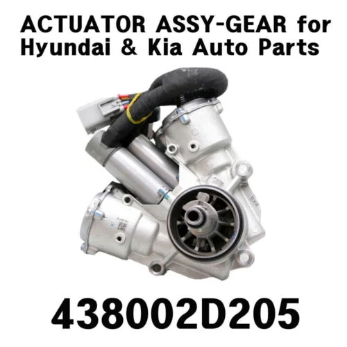 Conjunto de engrenagem do atuador OEM 438002 D205 438002 D000 D7UF1 para peças de transmissão automotiva Hyundai Kia