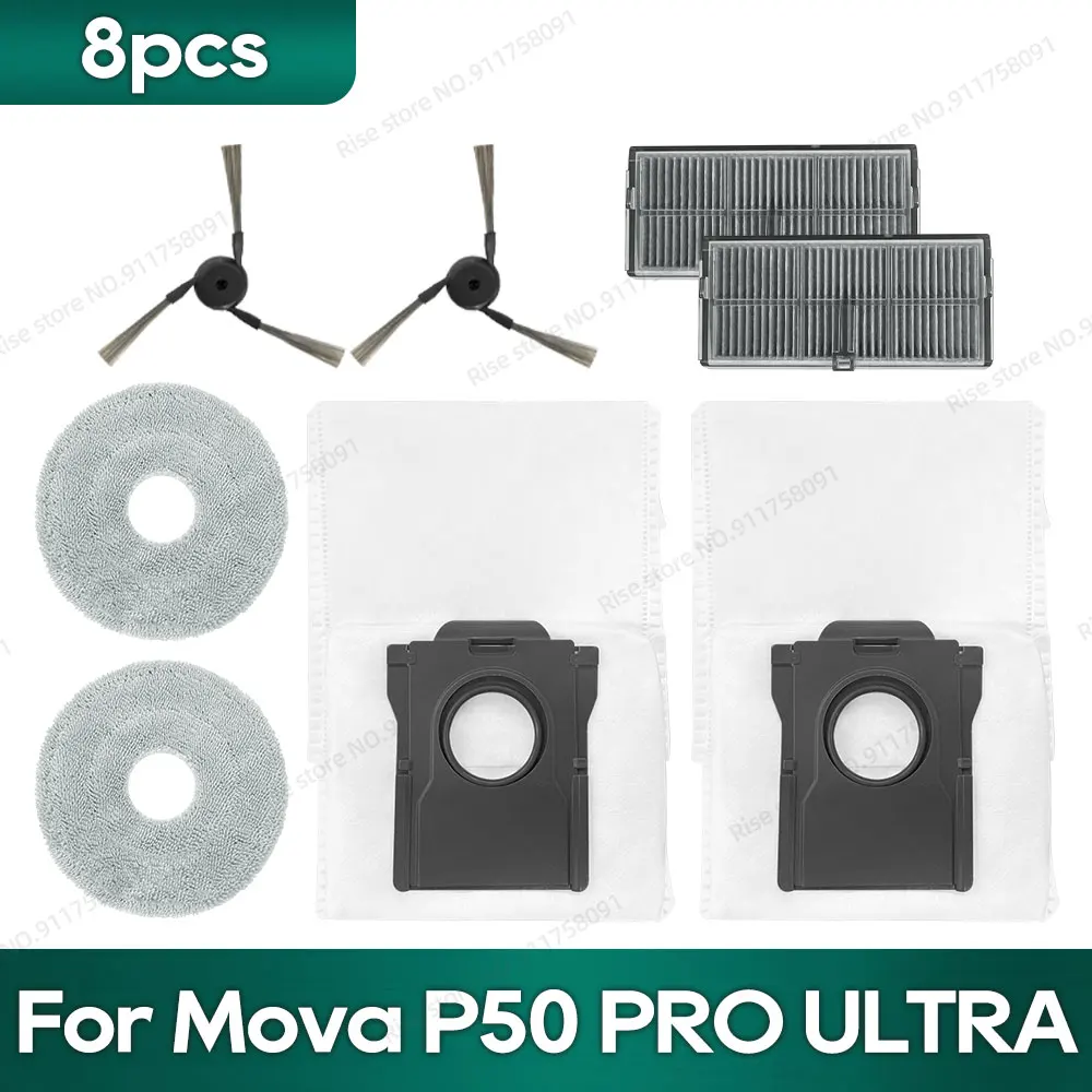 Acessórios para Mova P50 Pro Ultra e P10 Pro Ultra
