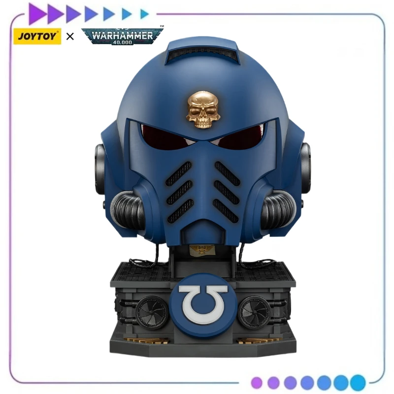 

Предзаказ: Фигурка JOYTOY 1/1 Warhammer 40K Ultramarines Captain MkX с шлемом и подставкой для демонстрации