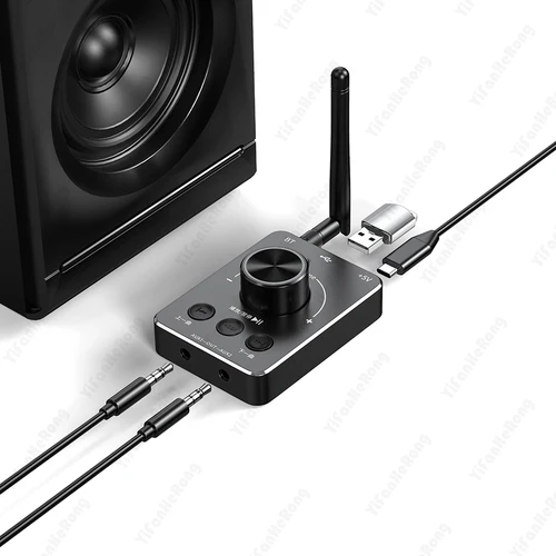 Perilla de Control de volumen USB, altavoz Multimedia para ordenador, controlador de volumen, soporte de una tecla, silencioso, Compatible con Bluetooth