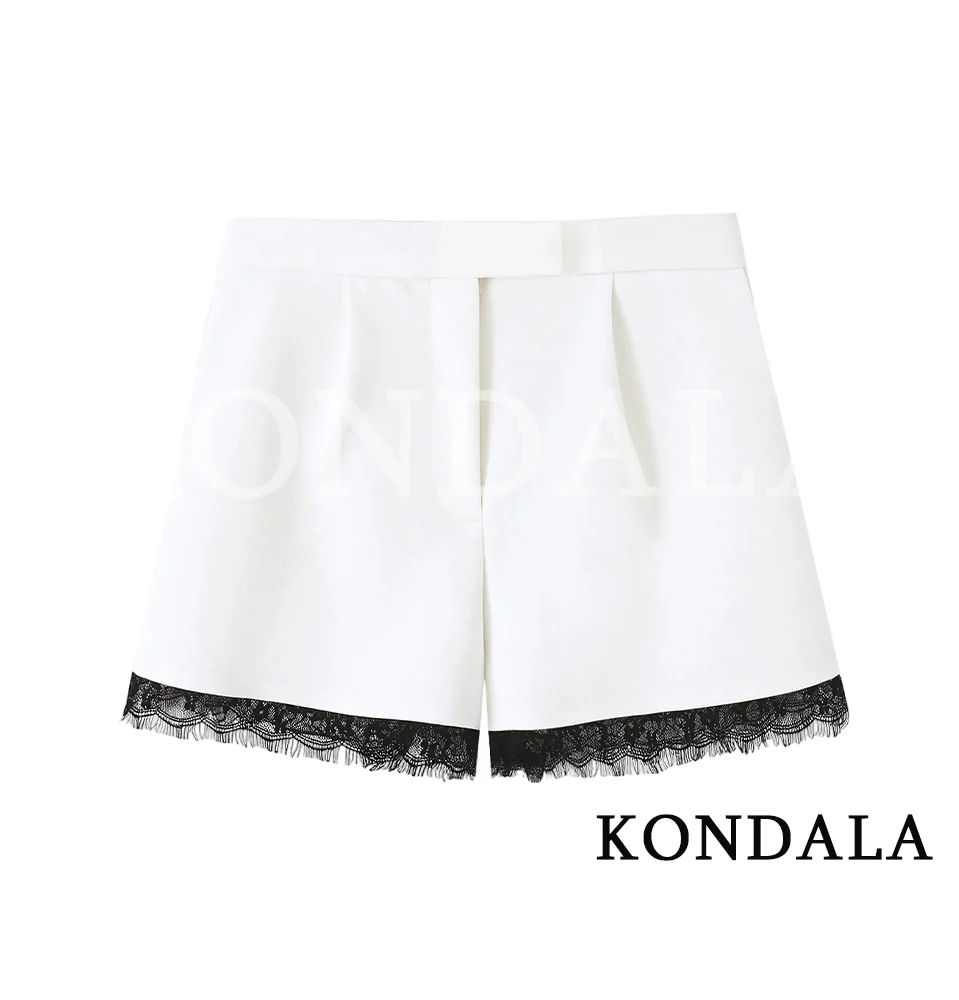 White Shorts