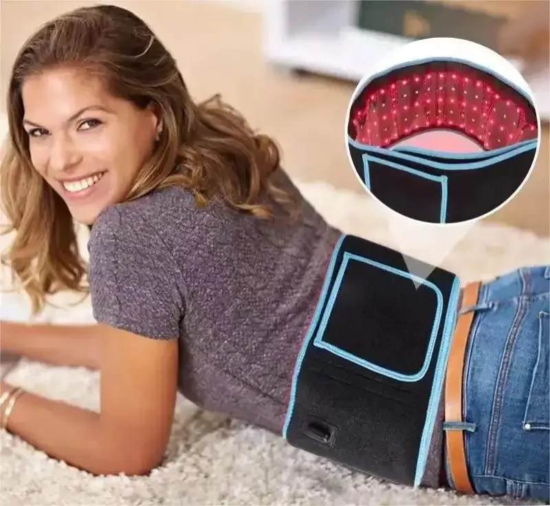 2025 Popular OEM & ODM Home Use Beauty Equipment Wearable Waist Belt Pad for Body Legs & Arms with AU US EU UK Plugs fast shippi