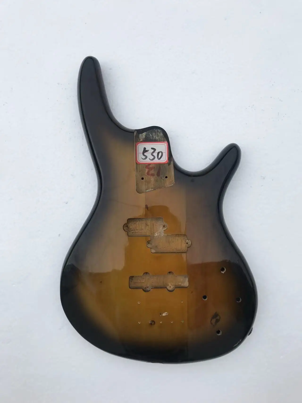 

Professional DIY (Not New) Body for Electric Bass Guitar in Stock Free Shipping #530