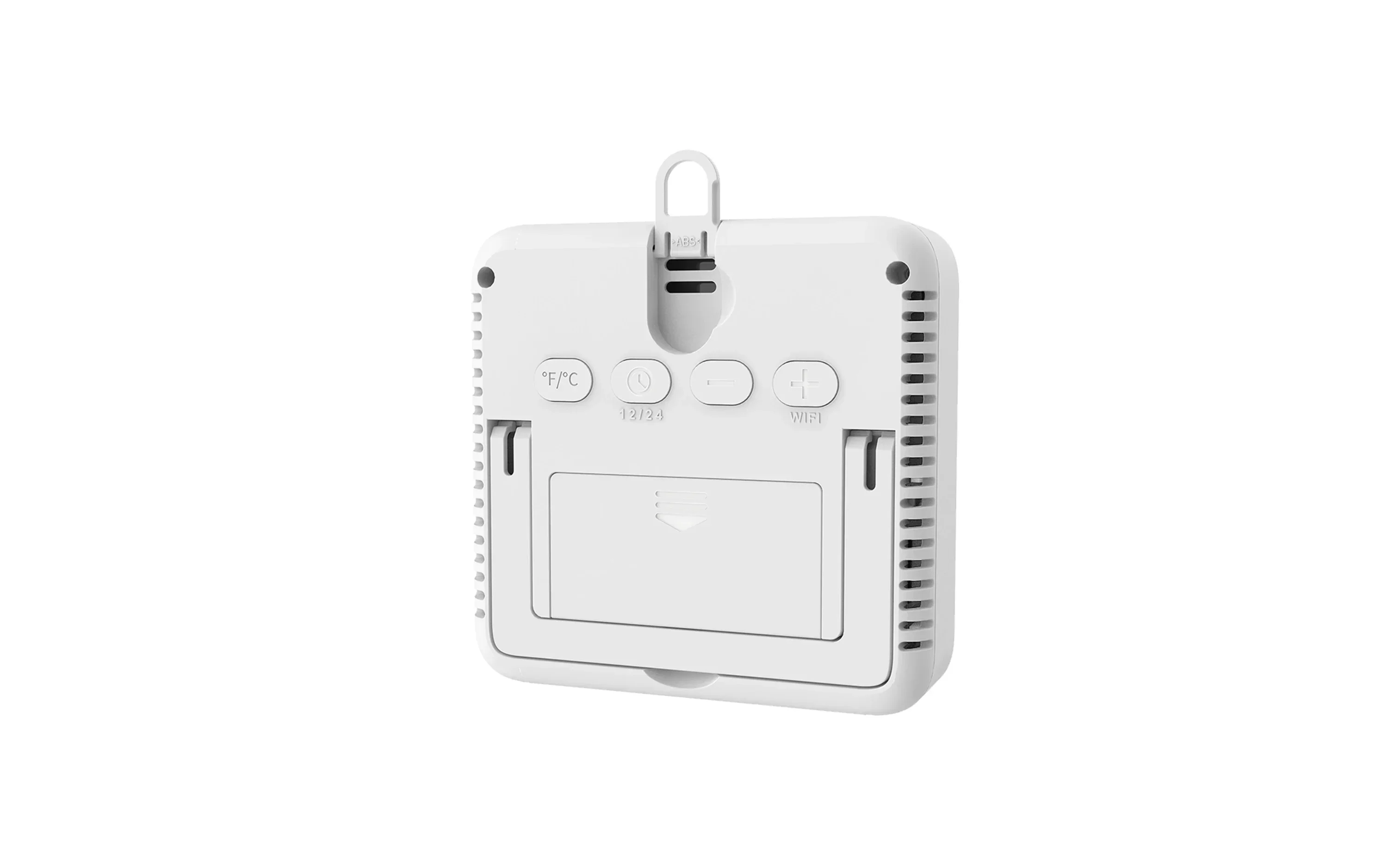 Sensor de temperatura y humedad con WIFI, higrómetro, termómetro, retroiluminación para el Hogar Inteligente, compatible con Alexa y asistente de Google, Tuya