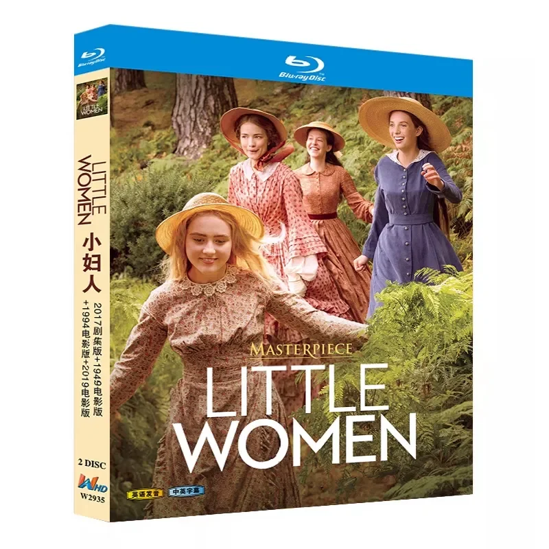 

Blu-ray Ultra-High Definition British Drama Little Women Drama Version Plus 3 Movie Versions BD Disc Box