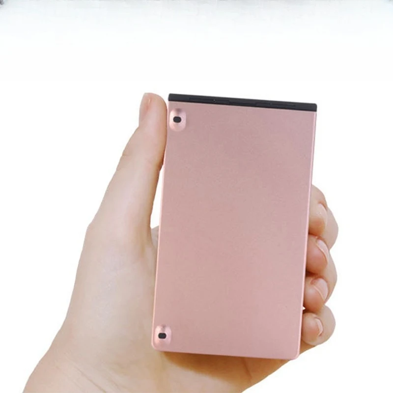 

Wireless folding, Bluetooth keyboard portable, universal applicable to iPad Huawei phablet