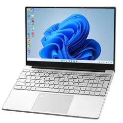 Laptop 15.6 Inch IPS Screen 16GB RAM Intel 11th N5095 Business Netbook Windows 10 11 Pro Gaming Office Notebook Pc Portable