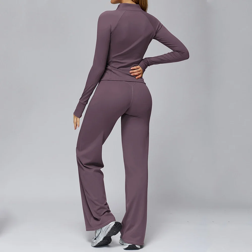 Yoga Set 2 Pieces Sports Outfits Female Clothing Fitness Vest Sportswear Women Tracksuit High Waist Leggings Sport Bra Yoga Suit