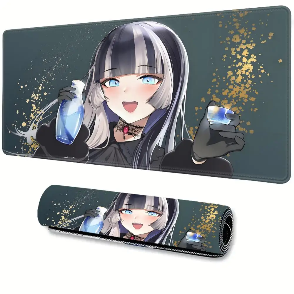 

1pc Juufuutei Raden Mouse Pad Desk Mat With Pad Gaming Accessories Prime Gaming XXL Keyboard Pad Padding Mat