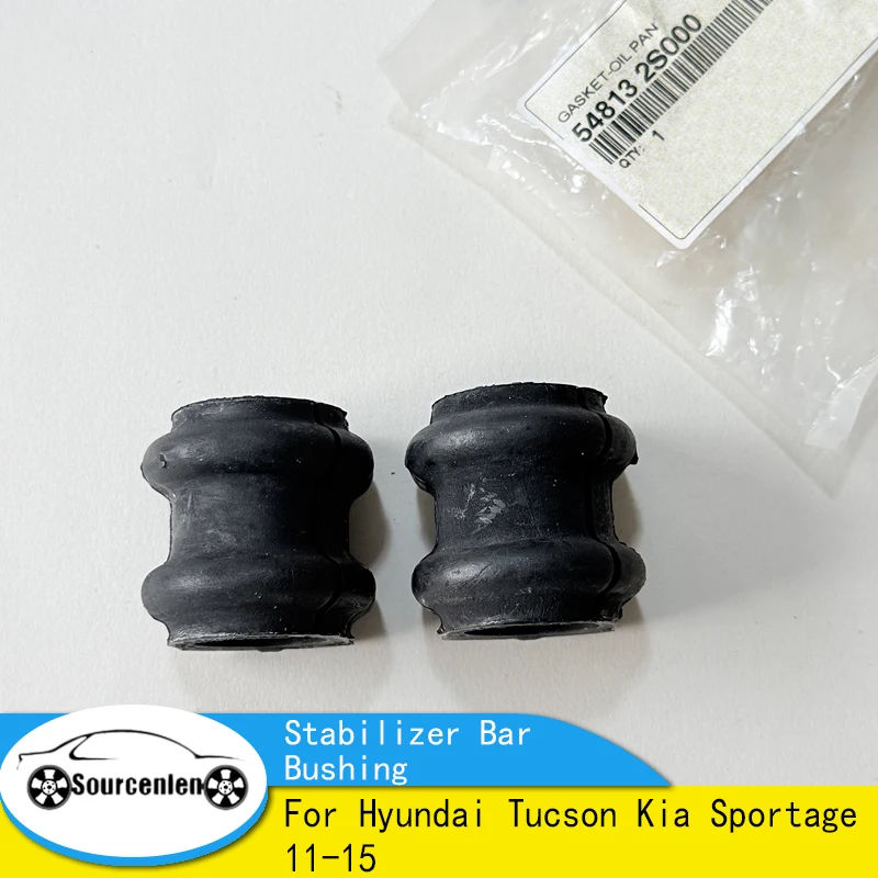 2PCS Brand New Stabilizer Bar Bushing For Hyundai Tucson Kia Sportage 11-15 54813-2S000 548132S000