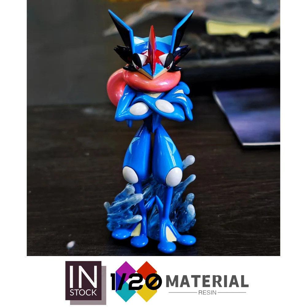 [متوفر] عالم مقياس الراتنج 1/20 [POPOWA] - Greninja & Ash's Greninja