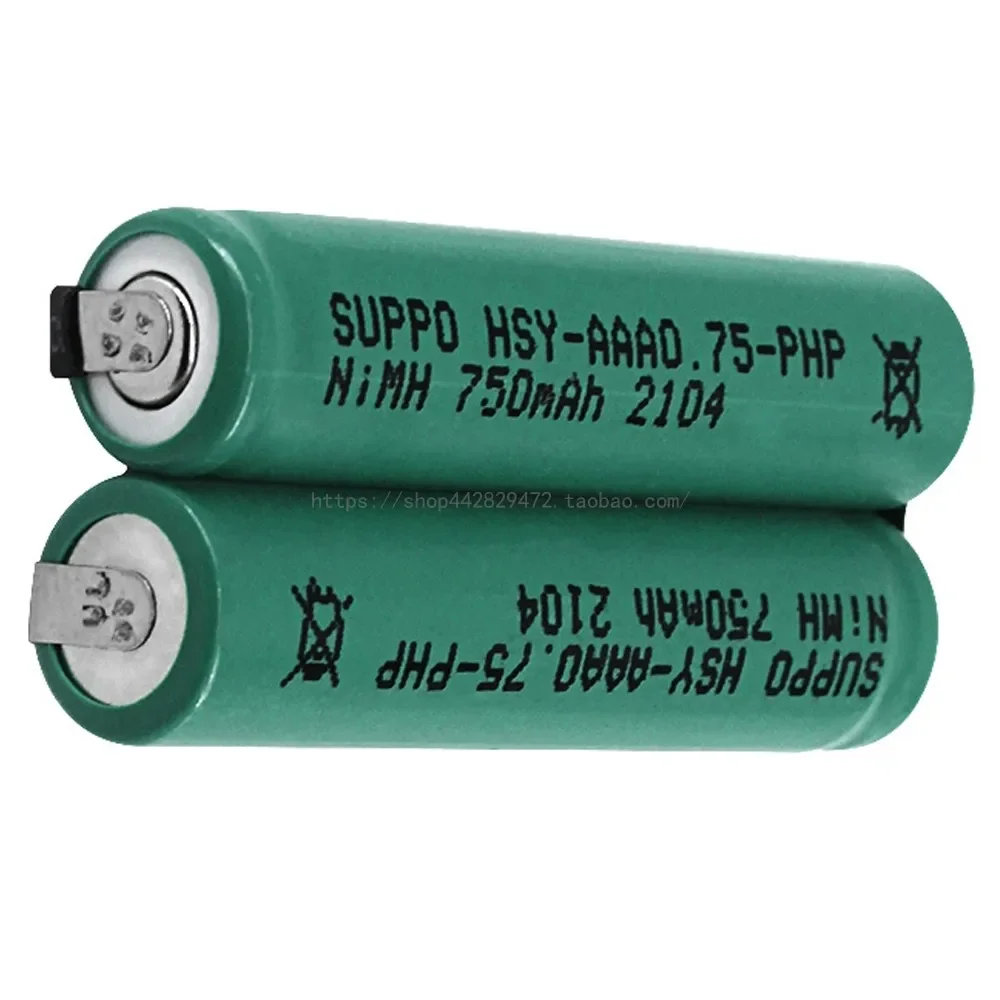 HSY-AAA0.75-PHP بطارية ماكينة حلاقة فيليبس S560 S5000 S1050 FT618 YS526 WYORESY