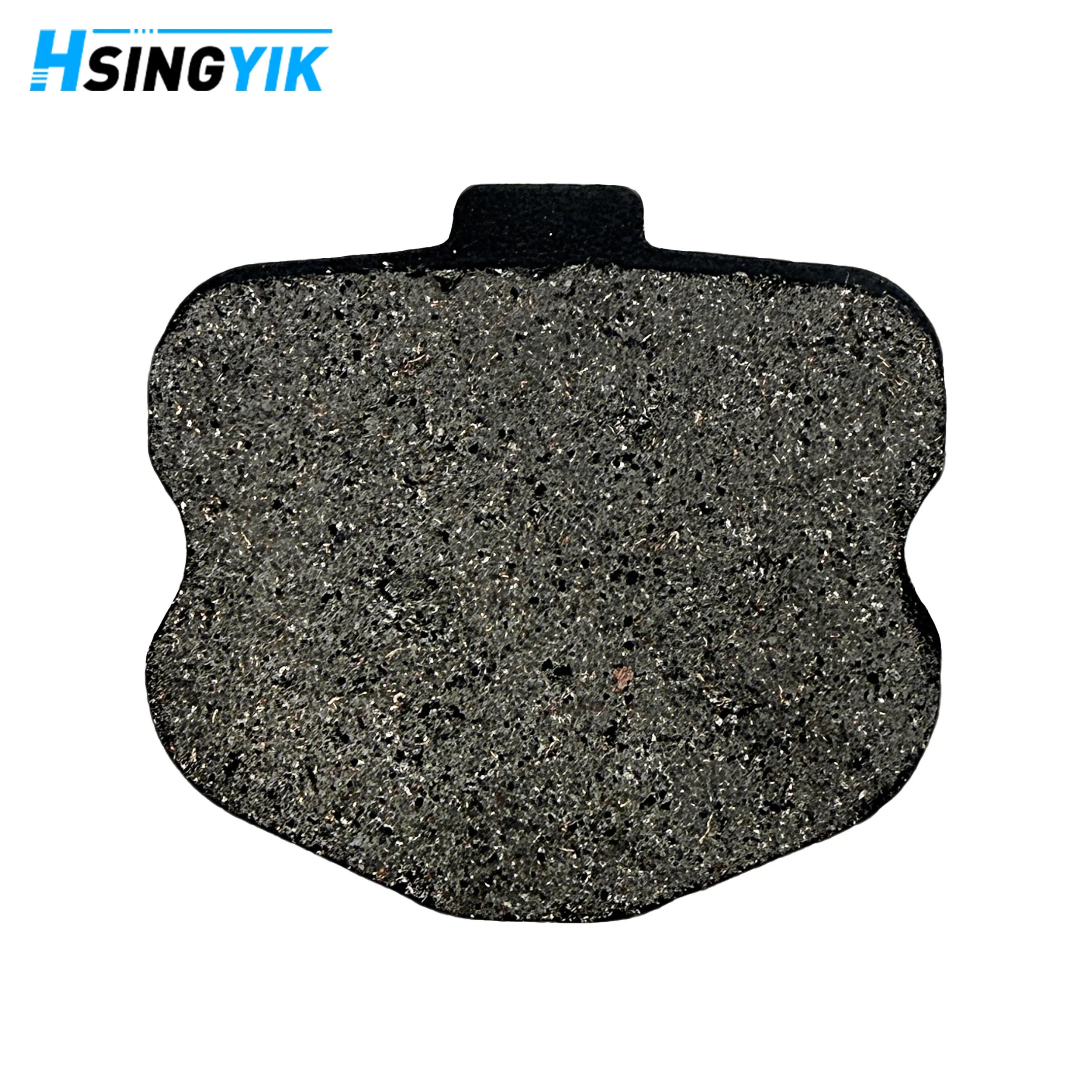 Hsingyik Auto Car Spare Parts Rear Carbon Ceramic Brake Pad for CHEVROLET Corvette Z06 D1419