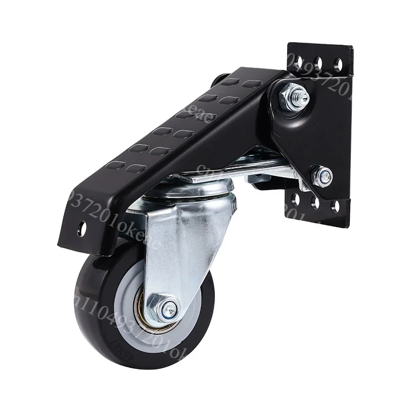Heavy Duty Light Caster DIY Lifting Workbench Mobile Wheels for Height Adjustable Table