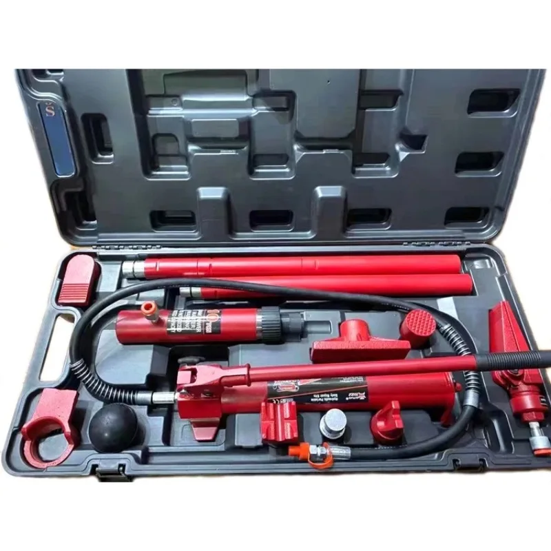 High Quality Multifunctional Vehicle Body Repair Lifting Tool Car Body Hydraulic Jack 10 Ton Hydraulic Body Repair Kit Jack