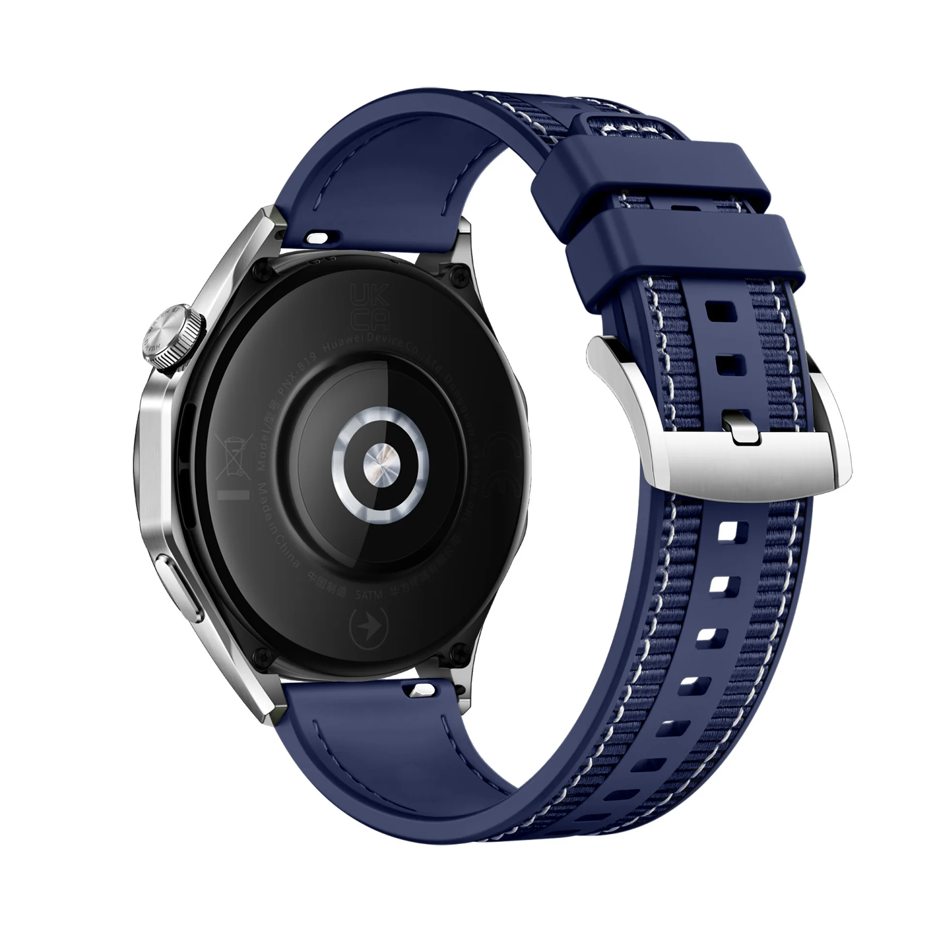 22mm Nylon Silicone Strap For Mibro Watch C3 Smartwatch Band Bracelet For Mibro A1 A2/X1/Lite2/Realme Watch 3 Men Accessories image 2