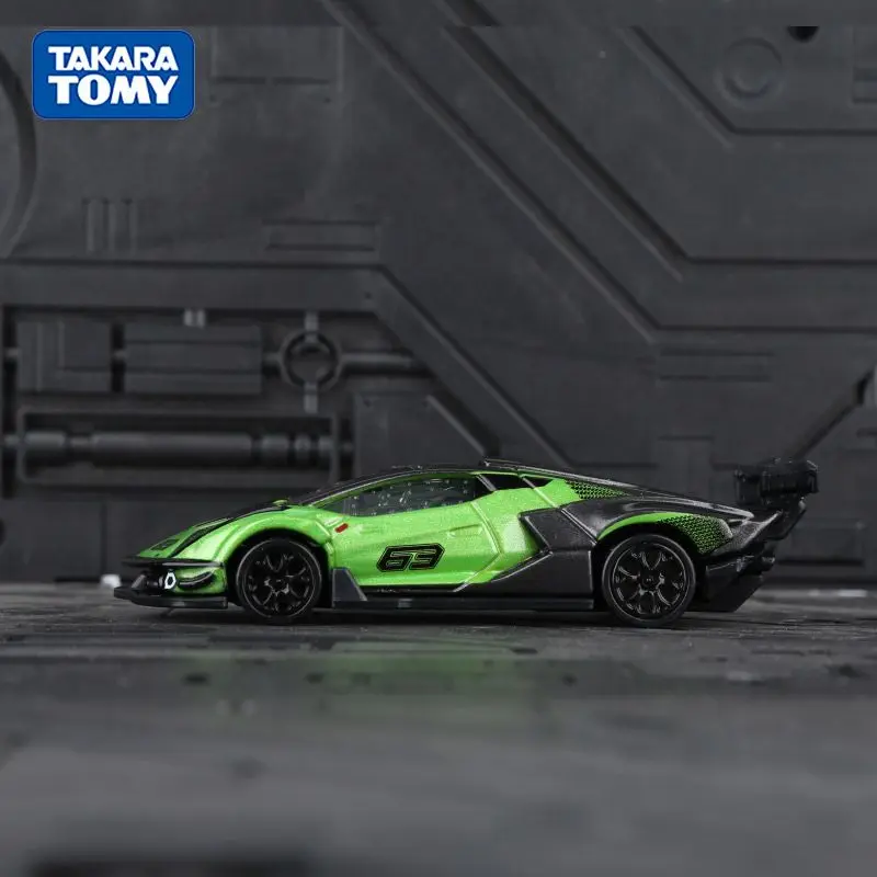 

Takara Tomy Tomica TP07 SCV12, гоночный автомобиль, спортивный автомобиль 212355, литье под давлением сплава, модели автомобилей, детский подарок на день рождения, игрушки, украшения