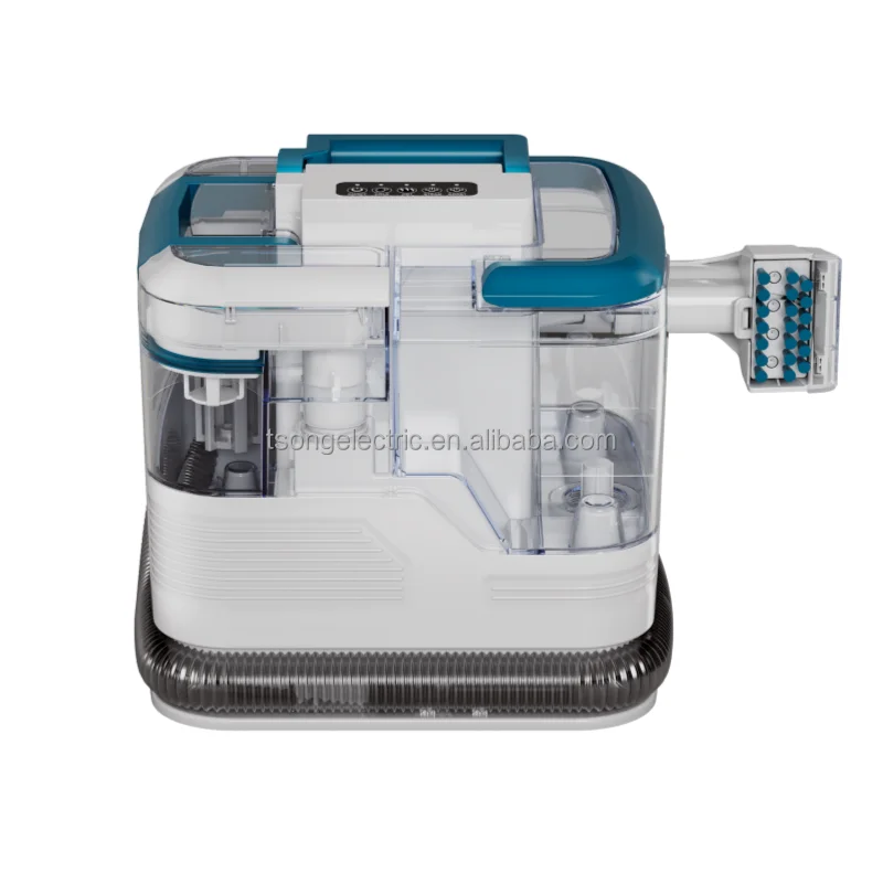 Carpet Vacuum Cleaner With Steam Hot Water Strong Suction Power For Carpets Sofa Bed Cushion Window Glass Cleaning Machine Pro