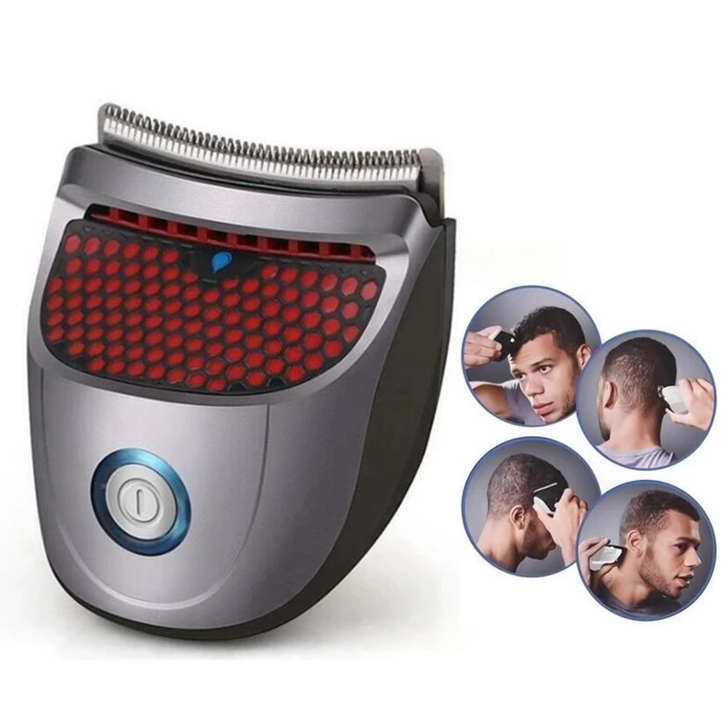 Portable USB Hair Clipper Adjustable Cutting Machine Electric Hair Clipper Professional Wireless Hair Trimmer Hair Clipper