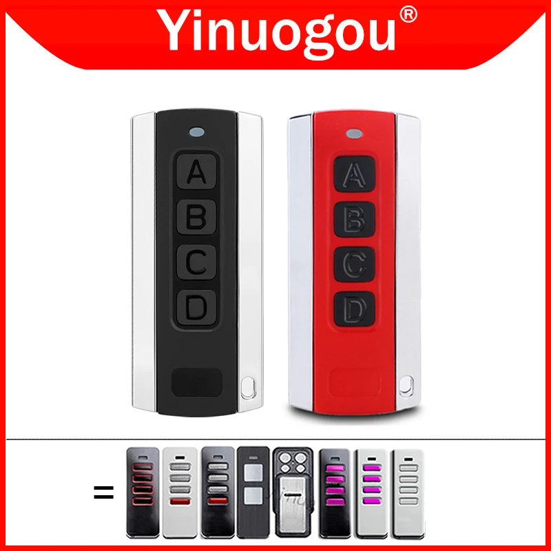 SOMMER Pearl Twin Remote Control SOMMER 4018V000 4019V000 TX55-868-4 TRX55-868-4 TX40-868-4 Garage Door Opener 868MHz SOMloq2