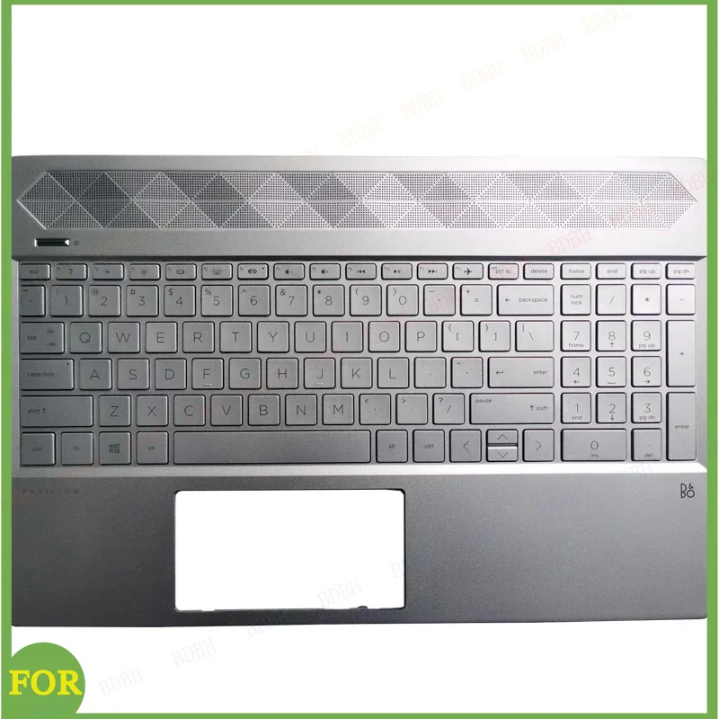 NEW For Pavilion 15-CW 15-CS TPN-Q208 TPN-Q210 US/Russian/Latin Laptop keyboard Laptop Palmrest Upper Cover Case