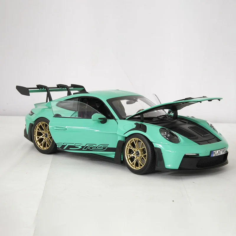 NOREV 1:18 Scale Diecast Alloy Porsche 911 992 GT3 RS 2022 Supercar Toys Cars Model Classics Adult Souvenir Gifts Static Display