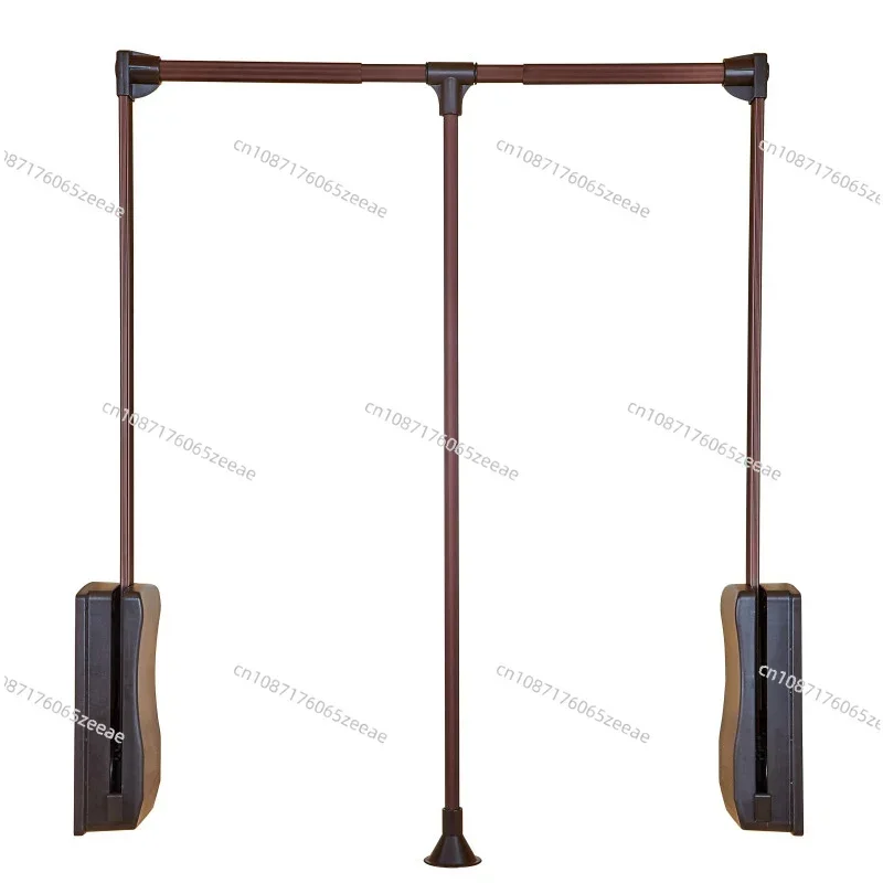 

Шкаф выдвижного типа, подвесная стойка для одежды, подъемная вешалка для одежды, перекладина для гардероба, фурнитура для гардероба, сквозная стойка для одежды