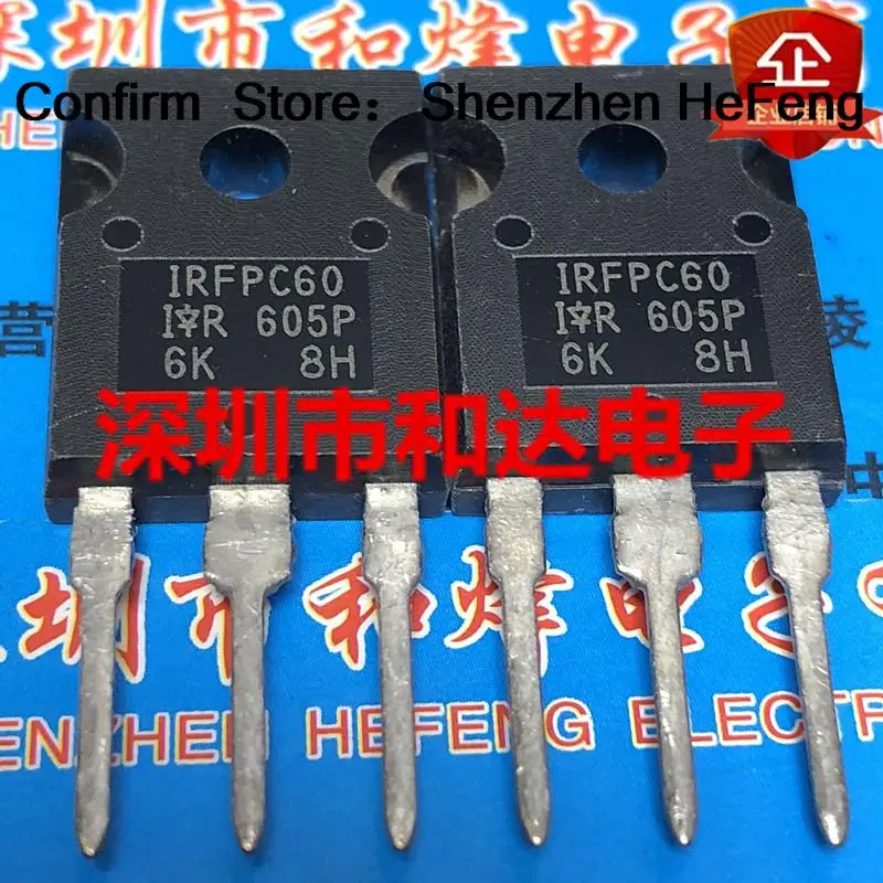 5PCS-10PCS IRFPC60  TO-247 600V 16A   NEW AND ORIGINAL ON STOCK