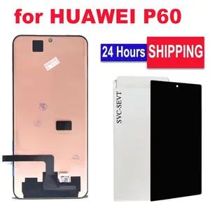 Bilashmart 6.67 High Quality LCD Huawei P60 Display LNA AL00 LNA LX9 Touch Screen Digitizer Assembly Replacement