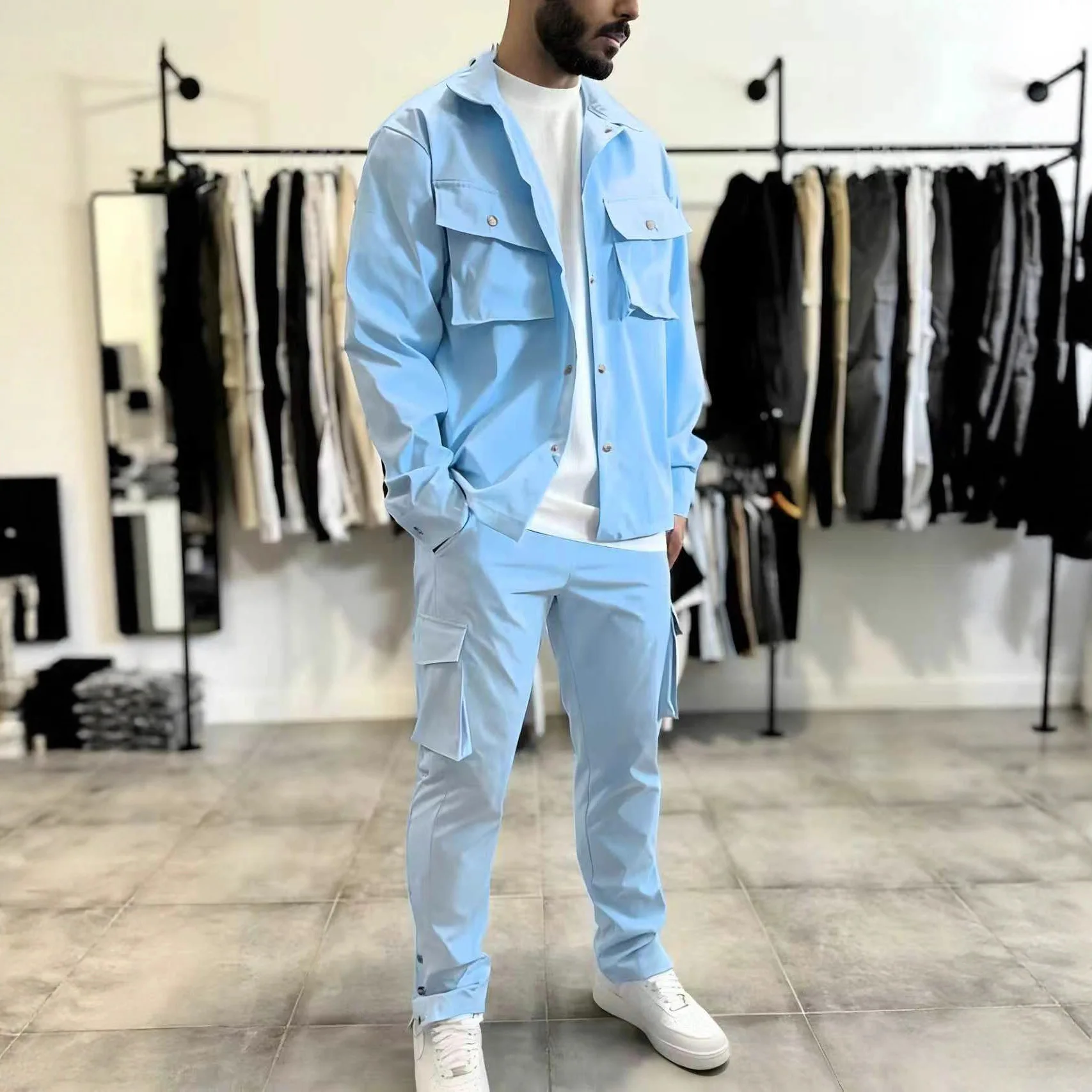Fashion Men's Casual Tooling M - đánh giá và giá Jacket Mens Fashion